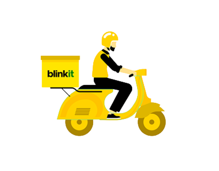 Blinkit delivery