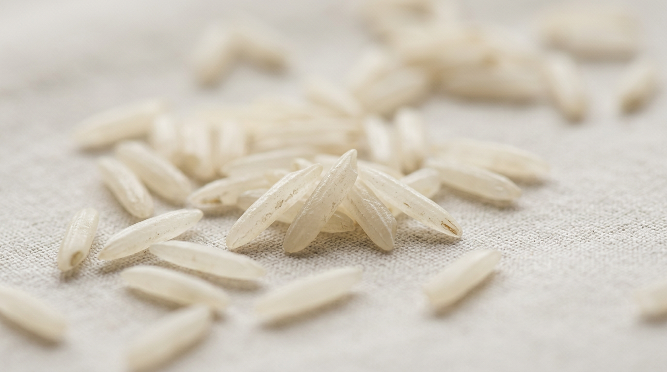 Rozana Basmati Rice grains
